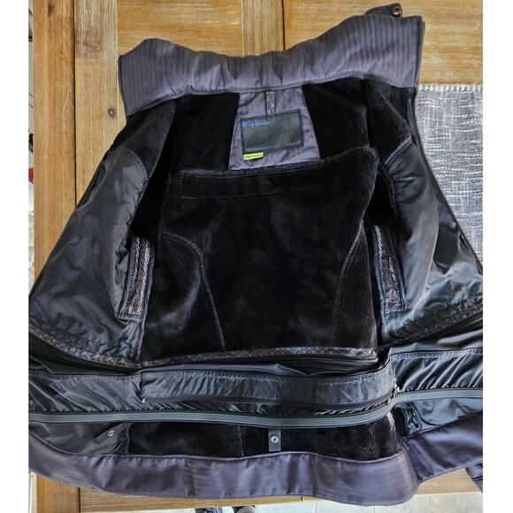 Burton Ski Jacket Purple Snowboard Dryride, Pockets, Insulated, Womens Sz M - Picture 5 of 16